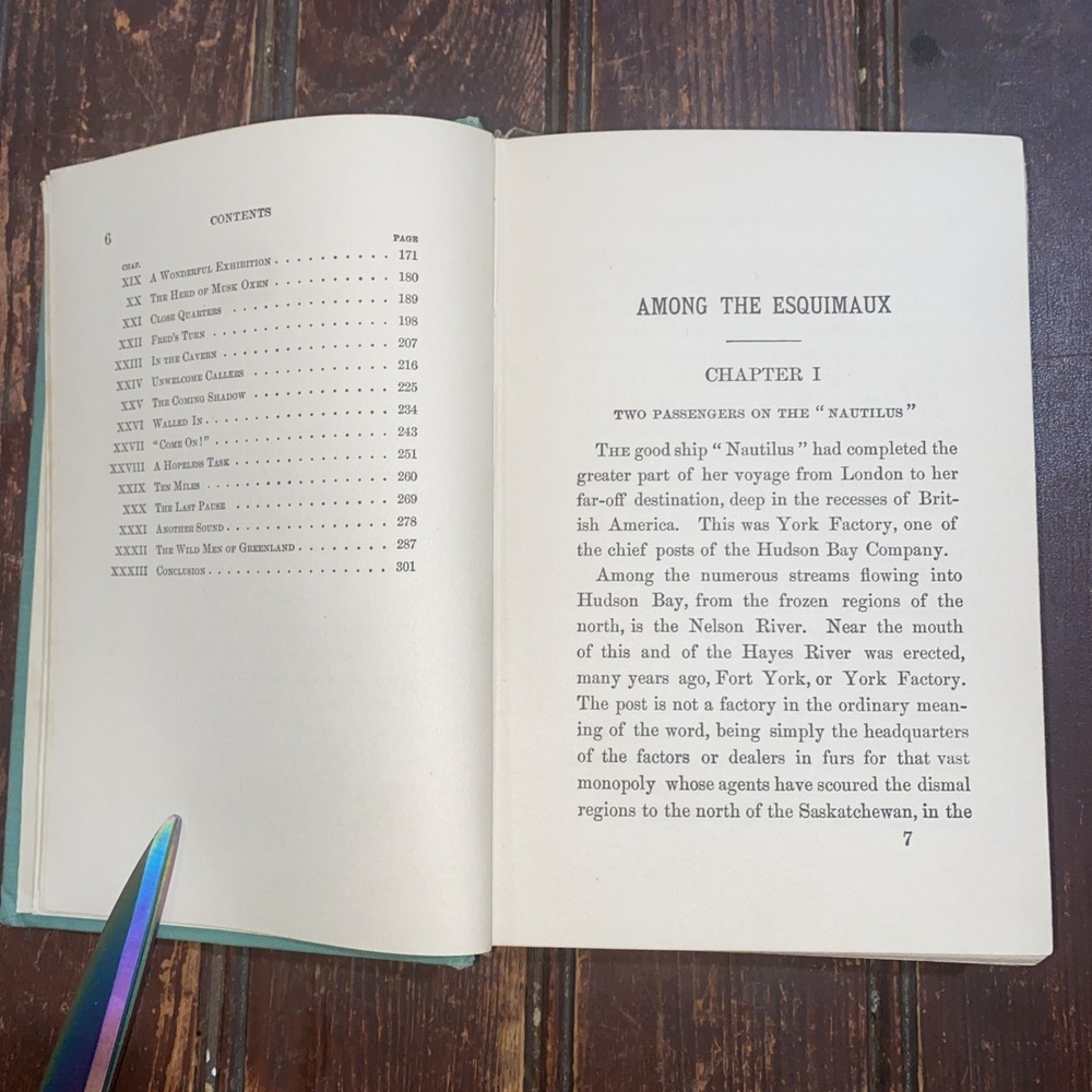 Among the Esquimaux by Edward S. Ellis (1912, HC) Eskimo Indigenous Rare Book - Picture 7 of 16